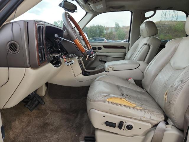 1GYEK63N53R174750 - 2003 CADILLAC ESCALADE LUXURY Dorado foto 7