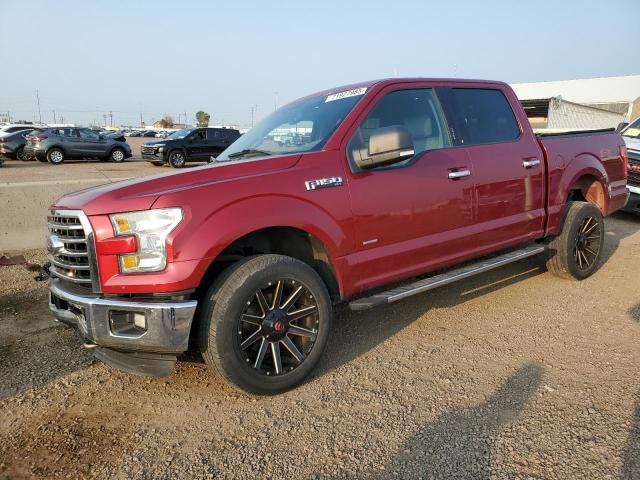2015 FORD F150 SUPERCREW, 