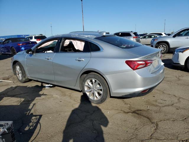 1G1ZD5ST0KF133978 - 2019 CHEVROLET MALIBU LT SILVER photo 2