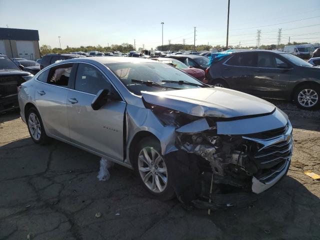 1G1ZD5ST0KF133978 - 2019 CHEVROLET MALIBU LT SILVER photo 4