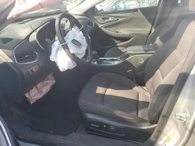 1G1ZD5ST0KF133978 - 2019 CHEVROLET MALIBU LT SILVER photo 7