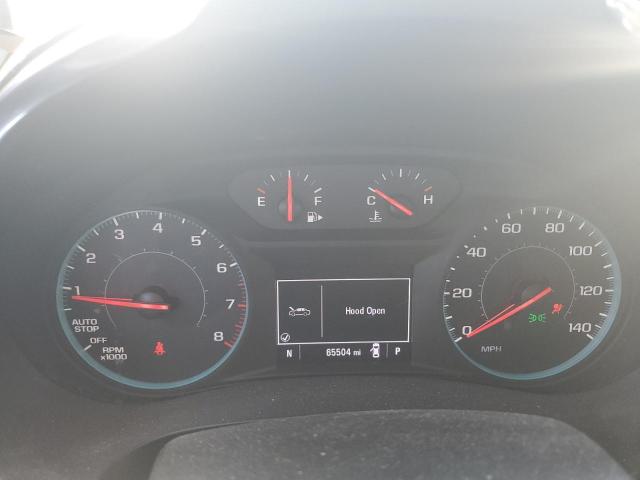 1G1ZD5ST0KF133978 - 2019 CHEVROLET MALIBU LT SILVER photo 9