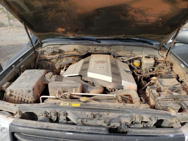 JT3HT05J5Y0107346 - 2000 TOYOTA LAND CRUIS GRAY photo 12