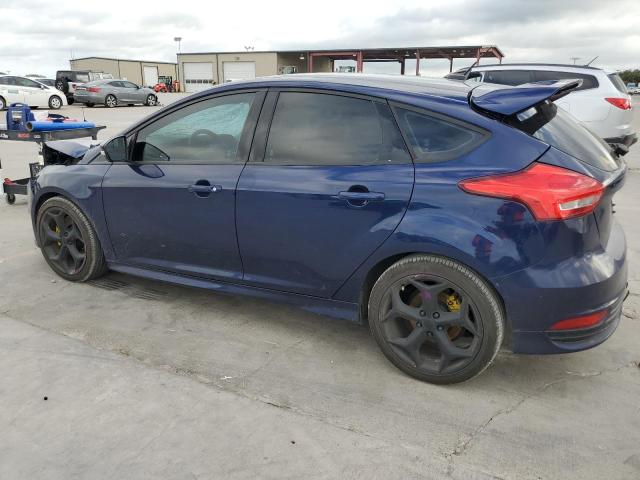 1FADP3L90HL222613 - 2017 FORD FOCUS ST BLUE photo 2