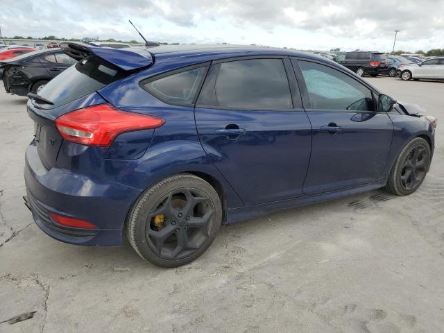 1FADP3L90HL222613 - 2017 FORD FOCUS ST BLUE photo 3