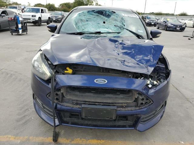 1FADP3L90HL222613 - 2017 FORD FOCUS ST BLUE photo 5