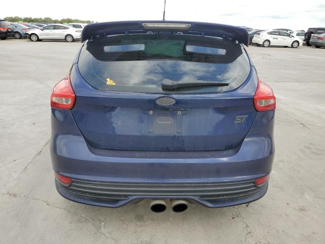 1FADP3L90HL222613 - 2017 FORD FOCUS ST BLUE photo 6