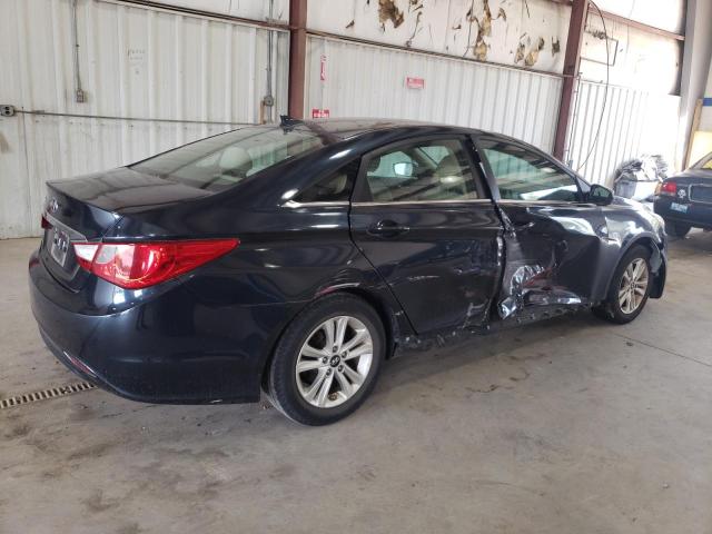 5NPEB4AC9CH502724 - 2012 HYUNDAI SONATA GLS BLUE photo 3