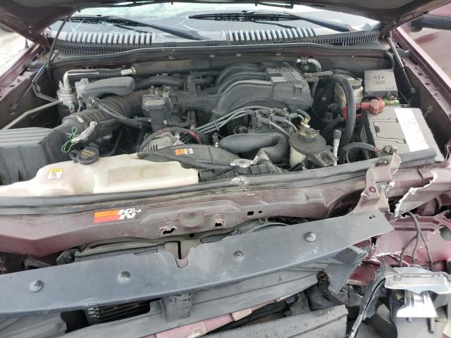 1FMEU74E07UB11090 - 2007 FORD EXPLORER EDDIE BAUER BURGUNDY photo 12