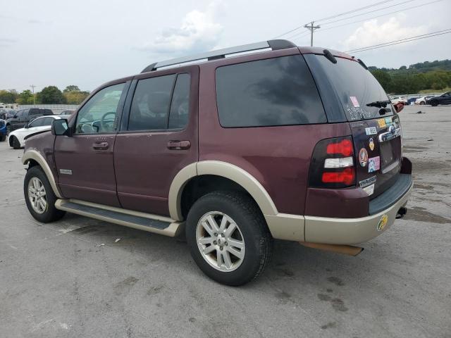 1FMEU74E07UB11090 - 2007 FORD EXPLORER EDDIE BAUER BURGUNDY photo 2
