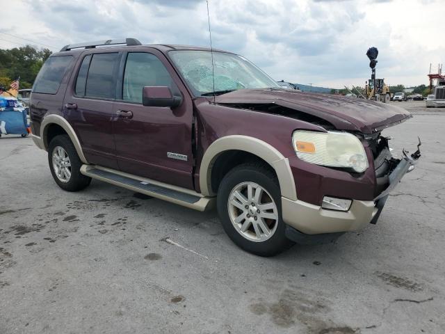 1FMEU74E07UB11090 - 2007 FORD EXPLORER EDDIE BAUER BURGUNDY photo 4