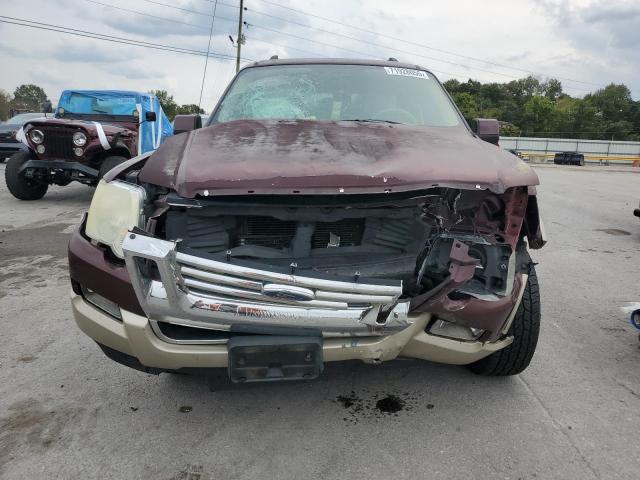 1FMEU74E07UB11090 - 2007 FORD EXPLORER EDDIE BAUER BURGUNDY photo 5
