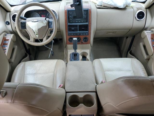 1FMEU74E07UB11090 - 2007 FORD EXPLORER EDDIE BAUER BURGUNDY photo 8