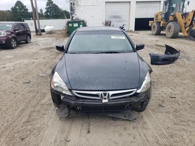 1HGCM56746A060841 - 2006 HONDA ACCORD EX BLUE photo 5