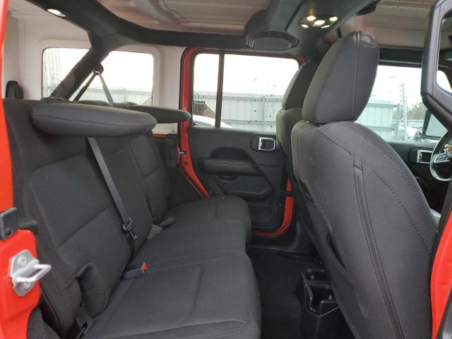 1C4HJXEN1LW115494 - 2020 JEEP WRANGLER U SAHARA RED photo 10
