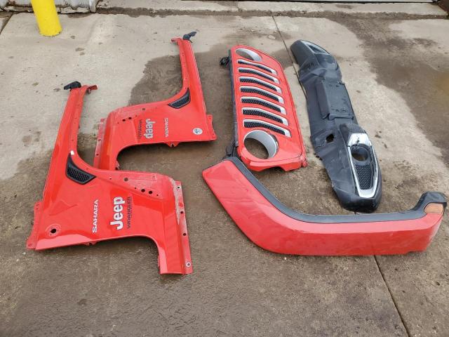 1C4HJXEN1LW115494 - 2020 JEEP WRANGLER U SAHARA RED photo 12