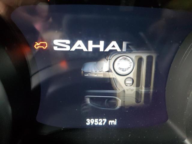 1C4HJXEN1LW115494 - 2020 JEEP WRANGLER U SAHARA RED photo 9