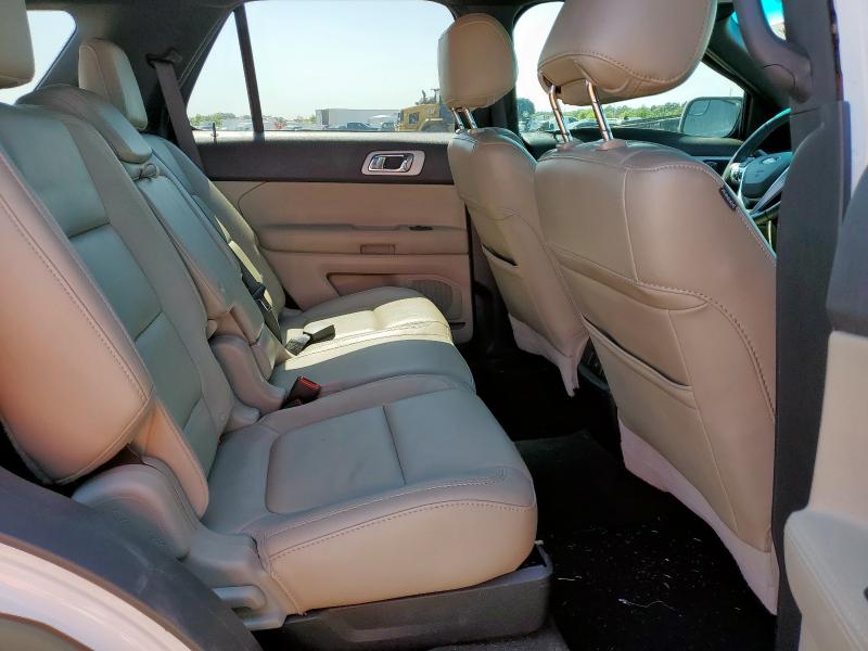 1FM5K7F97EGB78478 - 2014 FORD EXPLORER LIMITED თეთრი ფოტო 11