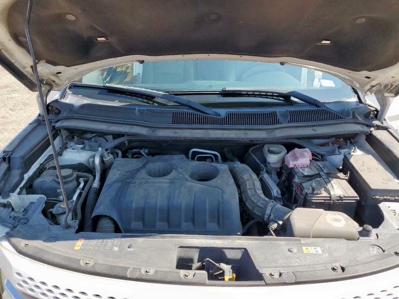 1FM5K7F97EGB78478 - 2014 FORD EXPLORER LIMITED თეთრი ფოტო 12