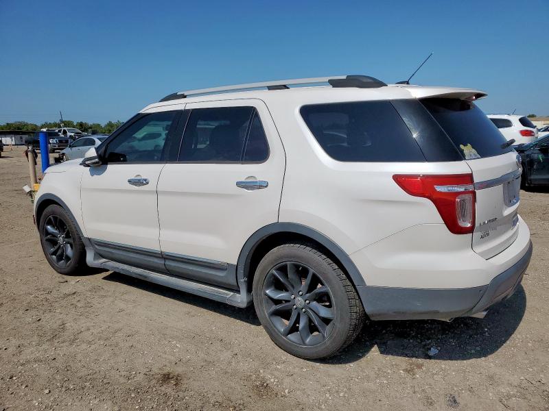 1FM5K7F97EGB78478 - 2014 FORD EXPLORER LIMITED თეთრი ფოტო 2