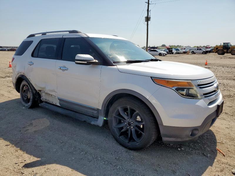 1FM5K7F97EGB78478 - 2014 FORD EXPLORER LIMITED თეთრი ფოტო 4