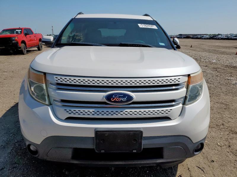 1FM5K7F97EGB78478 - 2014 FORD EXPLORER LIMITED თეთრი ფოტო 5