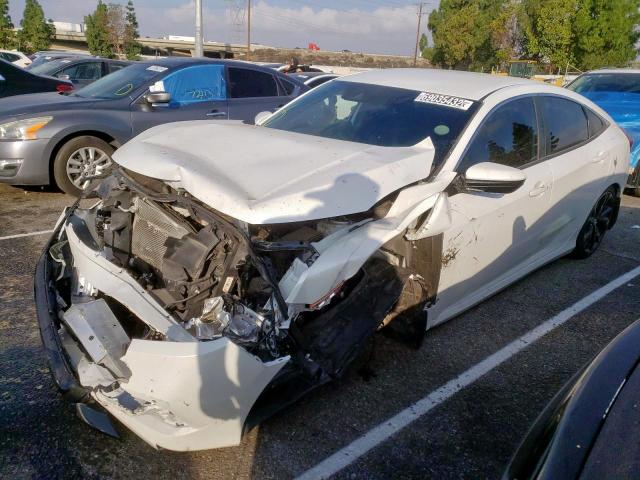 2HGFC2F84LH601276 - 2020 HONDA CIVIC SPORT 白色 照片 2