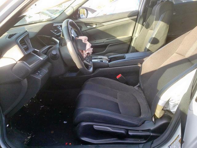 2HGFC2F84LH601276 - 2020 HONDA CIVIC SPORT 白色 照片 5