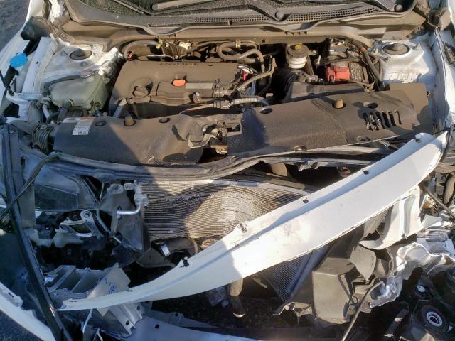 2HGFC2F84LH601276 - 2020 HONDA CIVIC SPORT 白色 照片 7