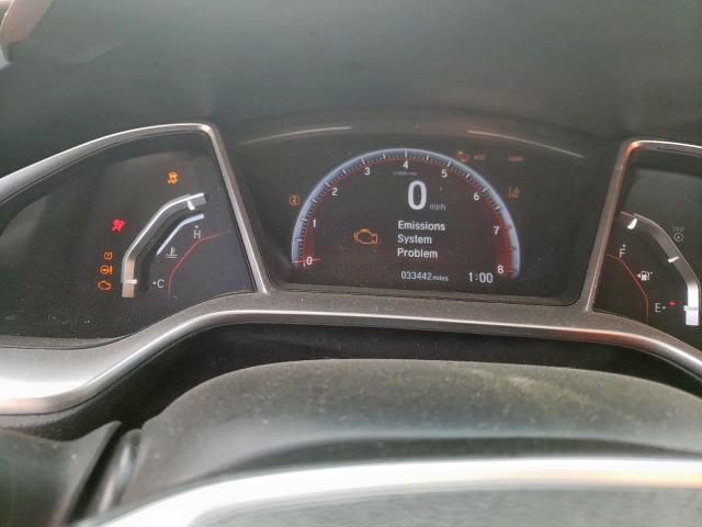 2HGFC2F84LH601276 - 2020 HONDA CIVIC SPORT 白色 照片 8