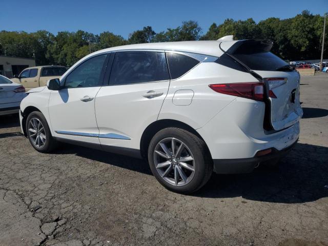 5J8TC2H50NL018375 - 2022 ACURA RDX TECHNOLOGY WHITE photo 2