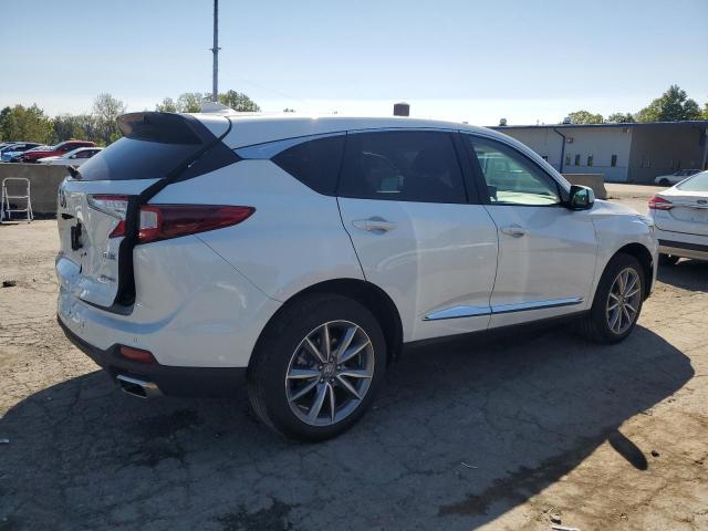 5J8TC2H50NL018375 - 2022 ACURA RDX TECHNOLOGY WHITE photo 3
