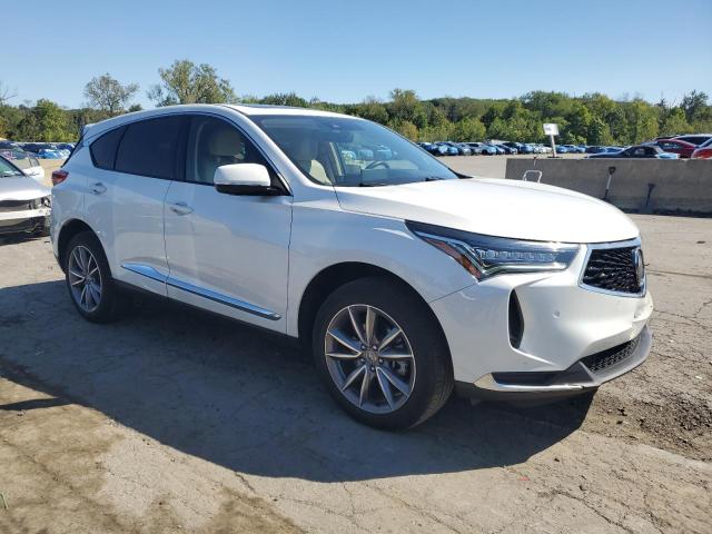 5J8TC2H50NL018375 - 2022 ACURA RDX TECHNOLOGY WHITE photo 4