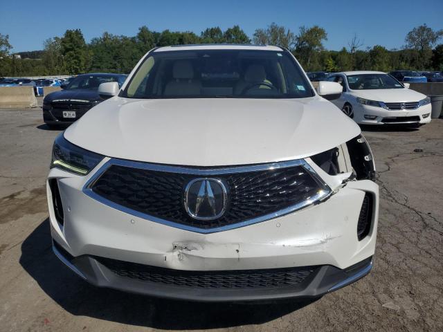 5J8TC2H50NL018375 - 2022 ACURA RDX TECHNOLOGY WHITE photo 5