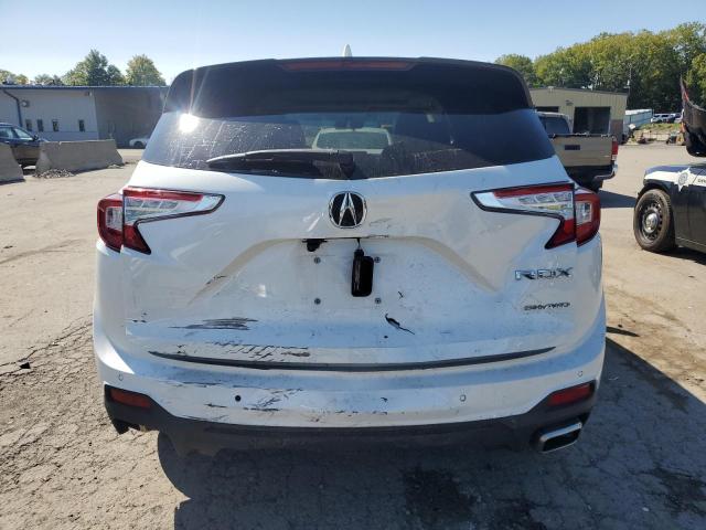 5J8TC2H50NL018375 - 2022 ACURA RDX TECHNOLOGY WHITE photo 6