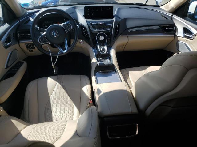 5J8TC2H50NL018375 - 2022 ACURA RDX TECHNOLOGY WHITE photo 8