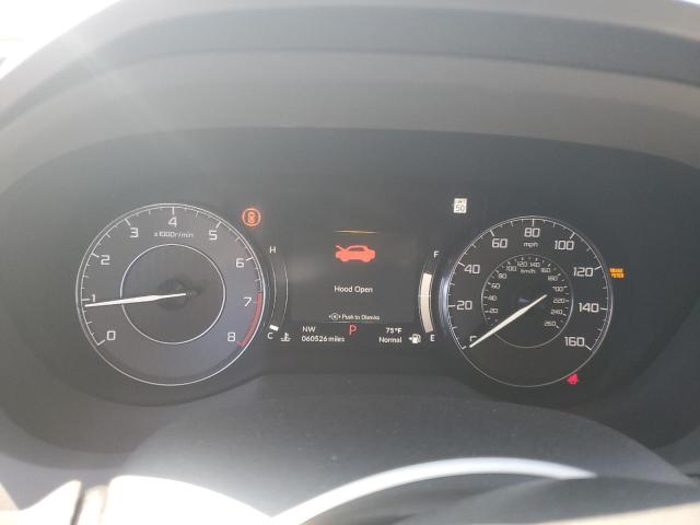 5J8TC2H50NL018375 - 2022 ACURA RDX TECHNOLOGY WHITE photo 9