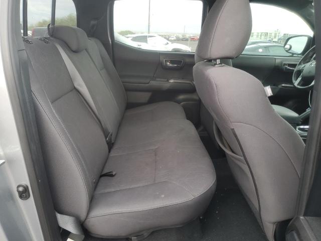 3TMAZ5CN5HM037746 - 2017 TOYOTA TACOMA DOUBLE CAB 银色 照片 10