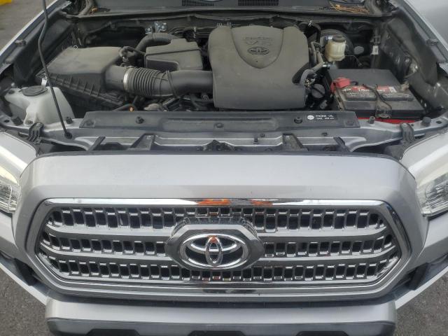 3TMAZ5CN5HM037746 - 2017 TOYOTA TACOMA DOUBLE CAB 银色 照片 11