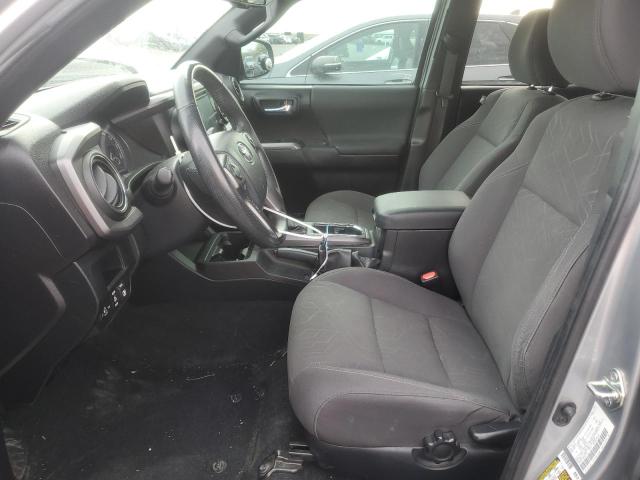 3TMAZ5CN5HM037746 - 2017 TOYOTA TACOMA DOUBLE CAB 银色 照片 7