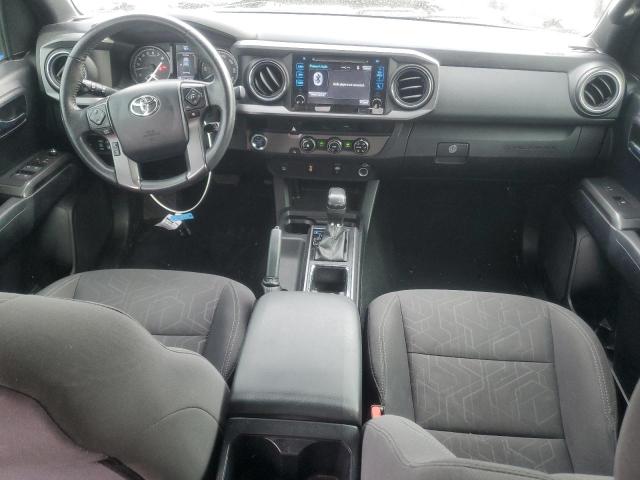 3TMAZ5CN5HM037746 - 2017 TOYOTA TACOMA DOUBLE CAB 银色 照片 8