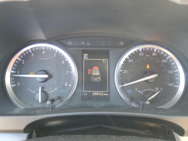 5TDKZRFH0KS315025 - 2019 TOYOTA HIGHLANDER SE CHARCOAL photo 9