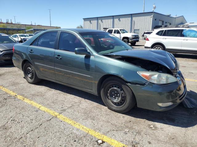 4T1BE32KX4U299159 - 2004 TOYOTA CAMRY LE GREEN photo 4