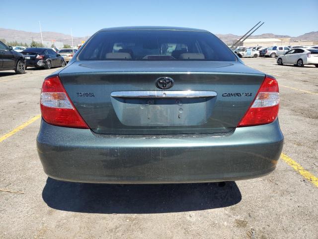 4T1BE32KX4U299159 - 2004 TOYOTA CAMRY LE GREEN photo 6