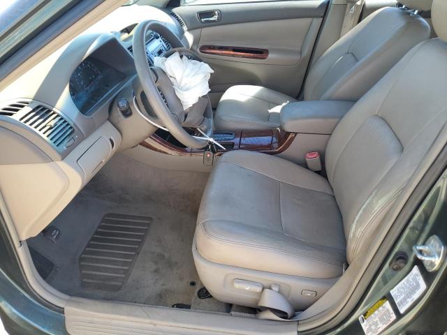 4T1BE32KX4U299159 - 2004 TOYOTA CAMRY LE GREEN photo 7