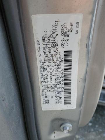 5TDBT44A34S233464 - 2004 TOYOTA SEQUOIA SR5 Boz foto 13