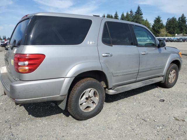 5TDBT44A34S233464 - 2004 TOYOTA SEQUOIA SR5 Boz foto 3