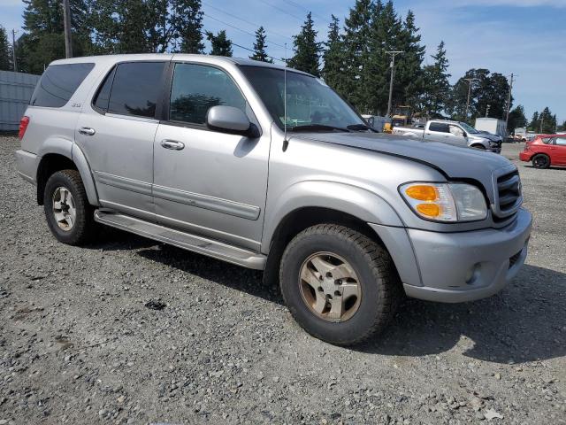 5TDBT44A34S233464 - 2004 TOYOTA SEQUOIA SR5 Boz foto 4
