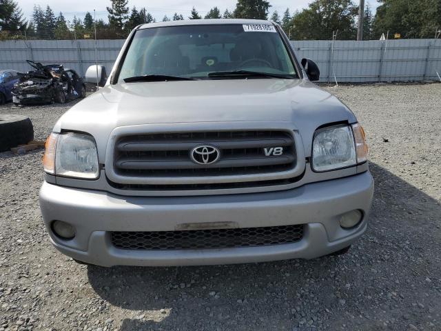 5TDBT44A34S233464 - 2004 TOYOTA SEQUOIA SR5 Boz foto 5