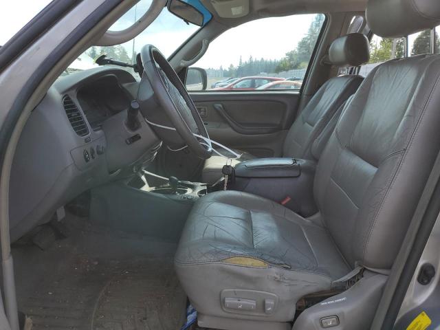 5TDBT44A34S233464 - 2004 TOYOTA SEQUOIA SR5 Boz foto 7